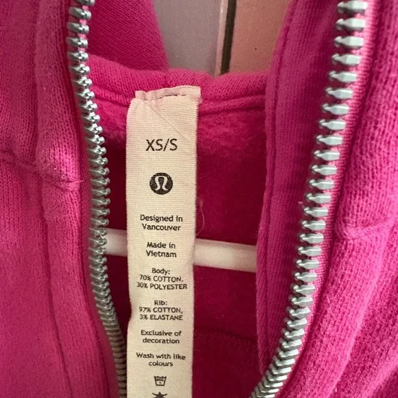EUC Lululemon Scuba Oversized Full Zip - Picture 5 of 7